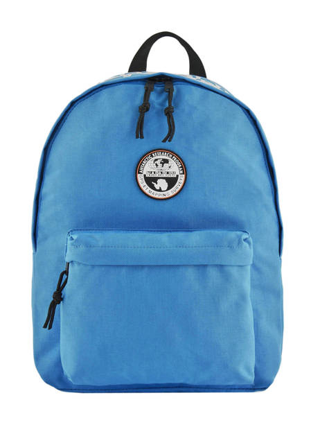 Backpack Happy Day Napapijri Blue geographic NOYIOF