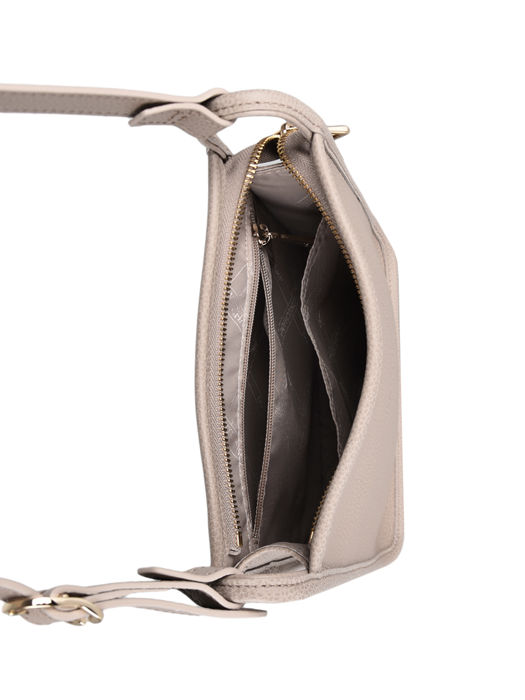 Longchamp Le foulonné Sacs porté travers Gris