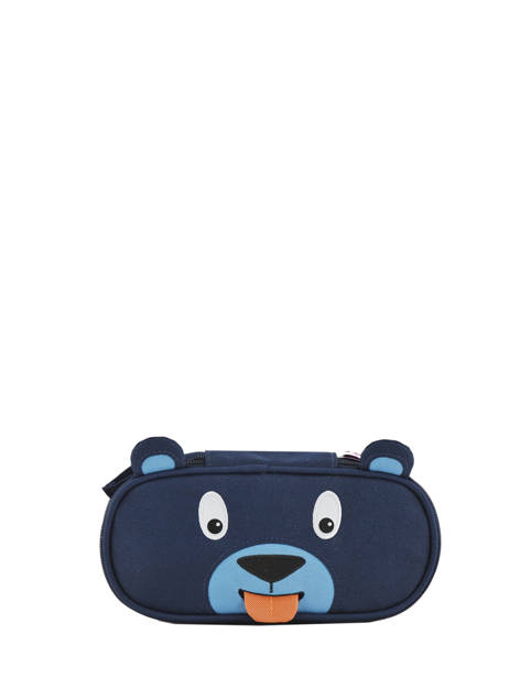 Trousse 1 Compartiment Pencil Case Affenzahn Bleu pencil case PEN1
