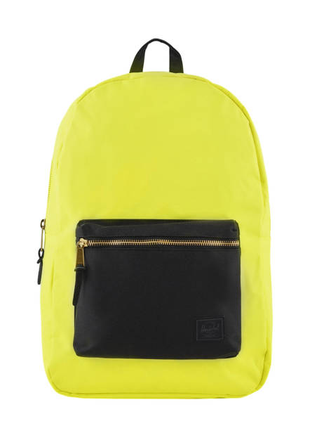 Sac à Dos Settlement 1 Compartiment + Pc 13'' Classics Classics Herschel Jaune classics 10005