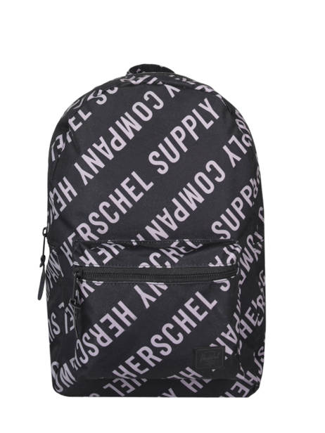 Sac à Dos Settlement 1 Compartiment + Pc 13'' Classics Classics Herschel Noir classics 10005
