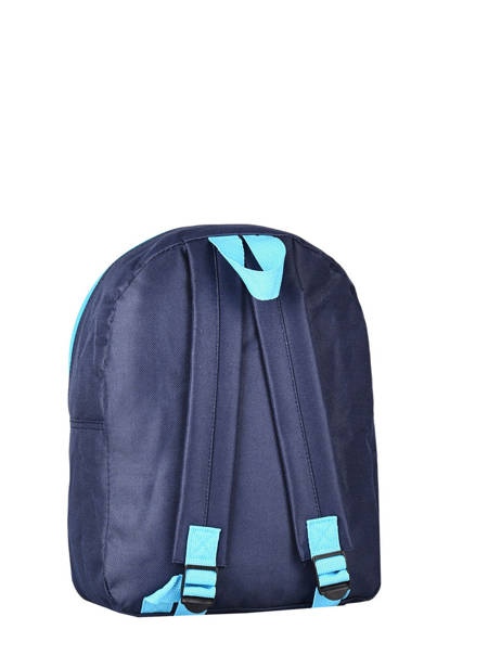 Mini Backpack 1 Compartment Frozen Blue flocon 3GLAC other view 4