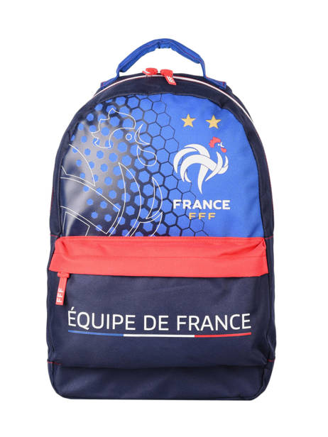 Backpack 1 Compartment Federat. france football Blue le coq 213X204B