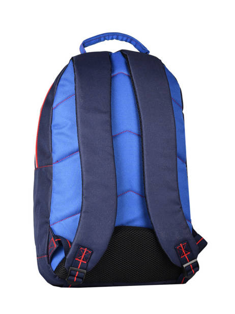 Backpack 1 Compartment Federat. france football Blue le coq 213X204B other view 4