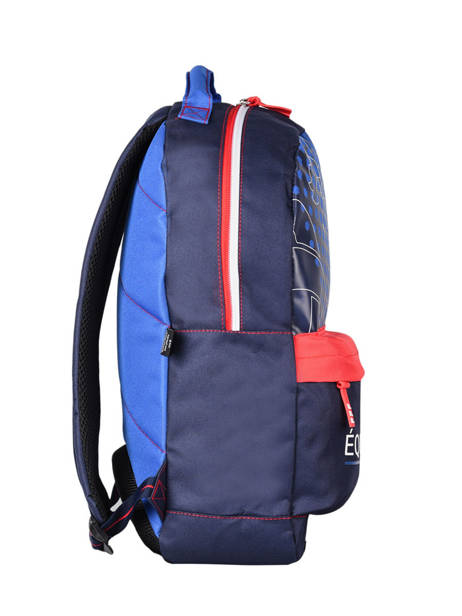 Backpack 1 Compartment Federat. france football Blue le coq 213X204B other view 2