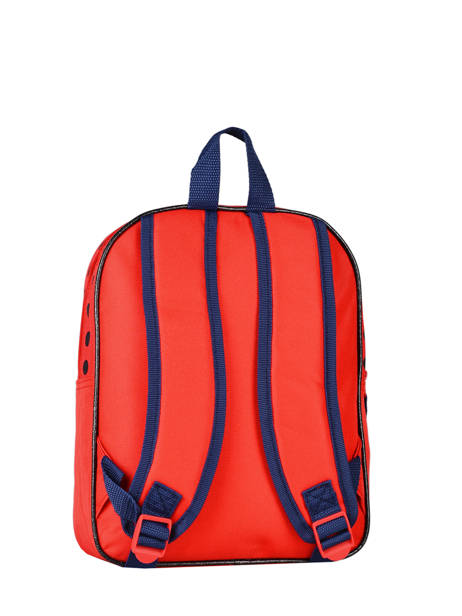 Backpack 1 Compartment Miraculous Red red 4092104 other view 4