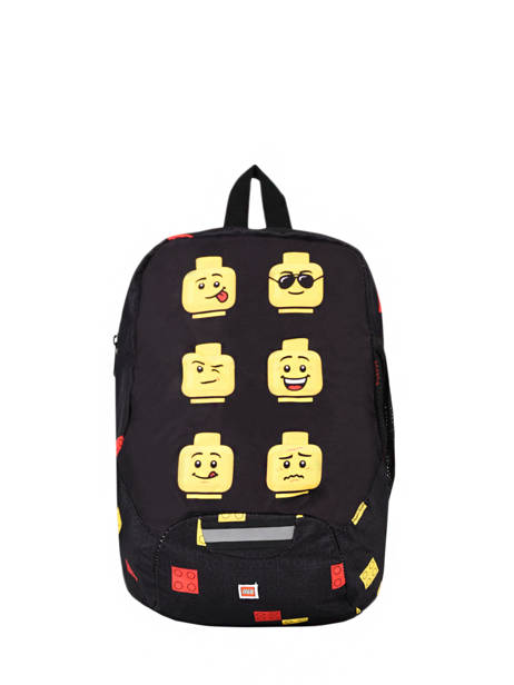 Mini Backpack Lego Lego Black iconic 7