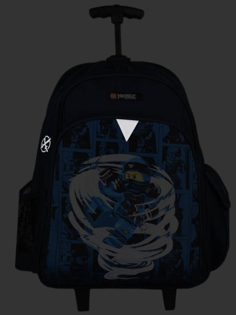 Wheeled Backpack Lego Blue ninjago 9 other view 6