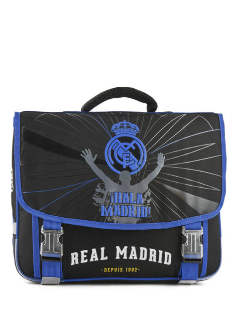 Cartable 2 Compartiments Real madrid Noir 1902 183R203S