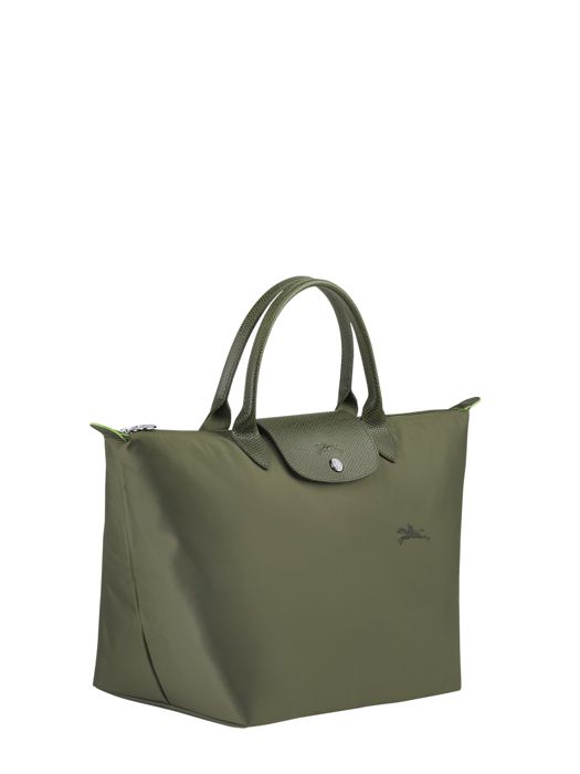 Longchamp Le pliage green Sacs porté main Vert
