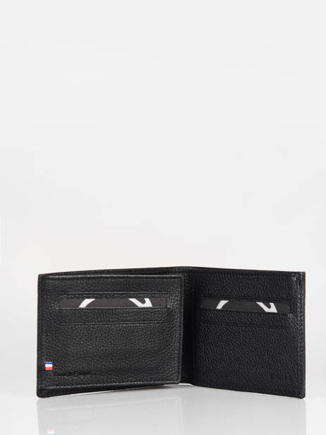 Portefeuille Porte-cartes Madras Cuir Etrier Noir madras EMAD740 vue secondaire 1