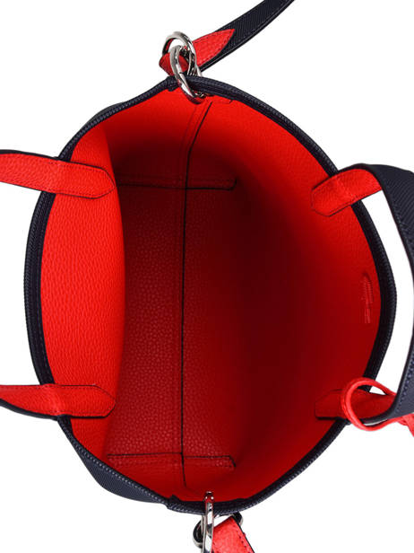 Reversible Anne Tote Bag Lacoste Blue anna NF2991AA other view 5