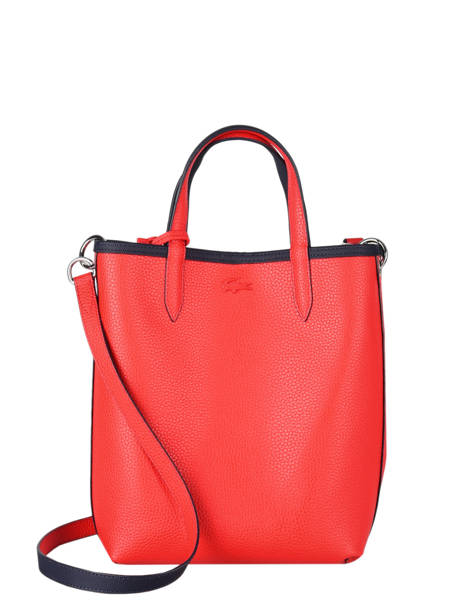 Reversible Anne Tote Bag Lacoste Blue anna NF2991AA other view 2