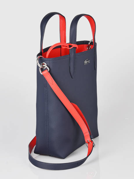 Reversible Anne Tote Bag Lacoste Blue anna NF2991AA other view 4