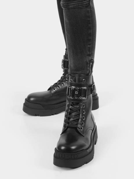 liu jo biker boots
