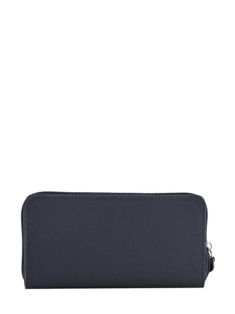 Wallet L.12.12 Lacoste Blue l.12.12 concept NF2900PO other view 1