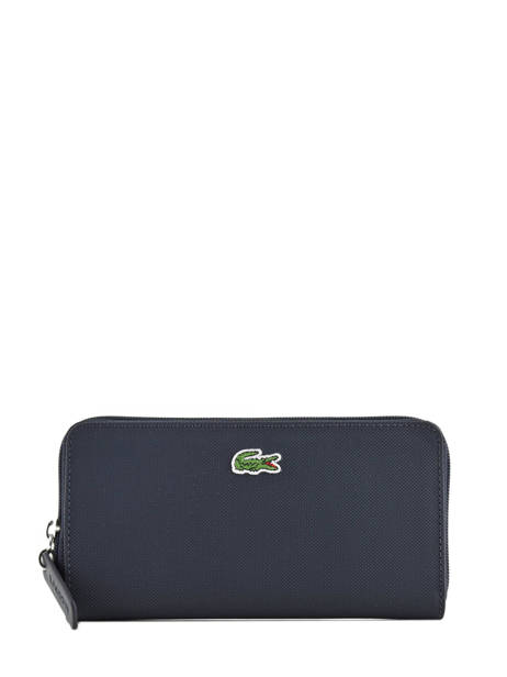 Wallet L.12.12 Lacoste Blue l.12.12 concept NF2900PO