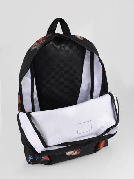 1 Compartment  Backpack Vans Black backpack VN0A5KHQ other view 4