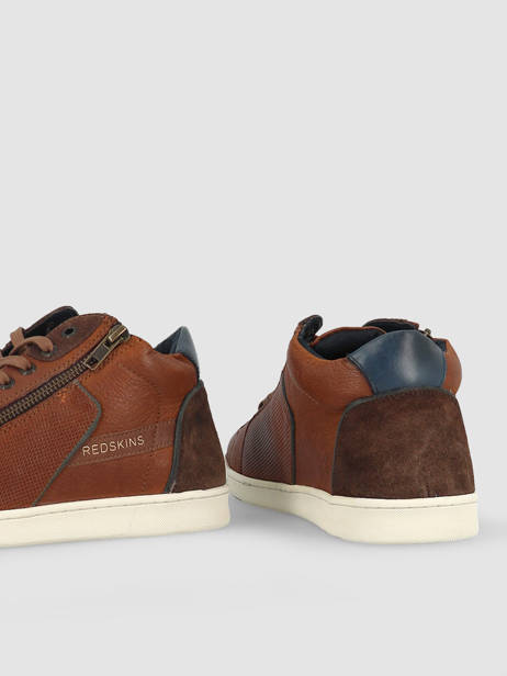 Sneakers Dynamic Redskins Brown men DYNAMIC other view 1