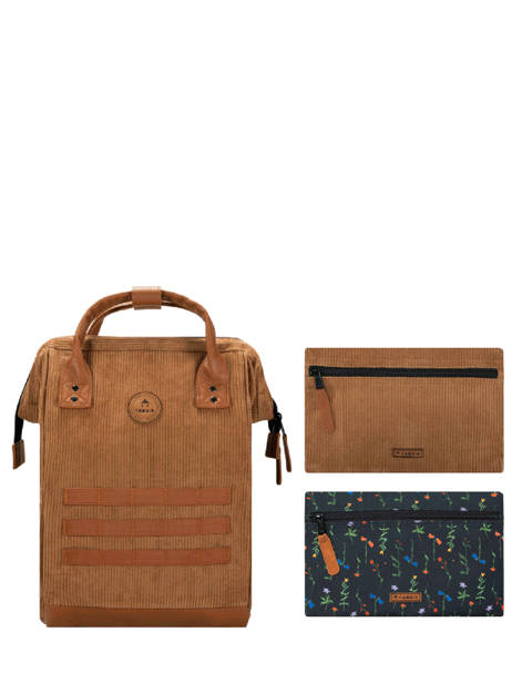 Sac à Dos Adventurer Medium Cabaia Noir adventurer BAGS vue secondaire 7