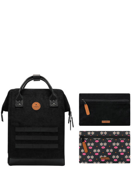 Sac à Dos Adventurer Medium Cabaia Noir adventurer BAGS vue secondaire 8