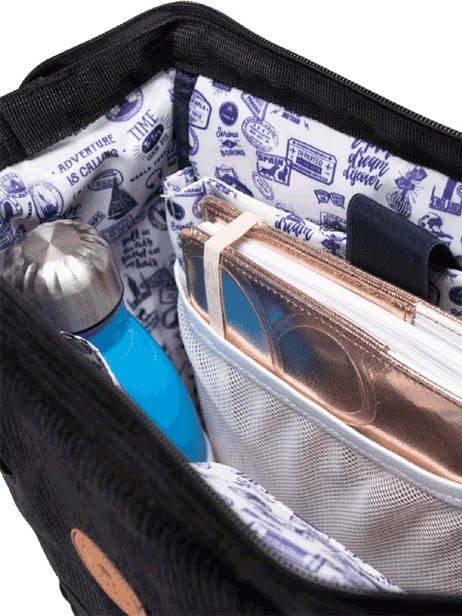 Sac à Dos Adventurer Mini Cabaia Noir adventurer S vue secondaire 6