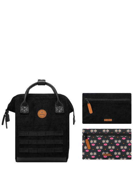 Sac à Dos Adventurer Mini Cabaia Noir adventurer S vue secondaire 8