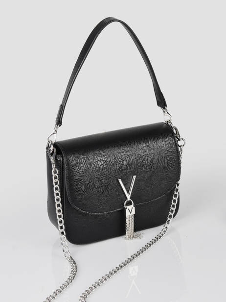 Mini-sac Divina Valentino Noir divina VBS1R404 vue secondaire 2