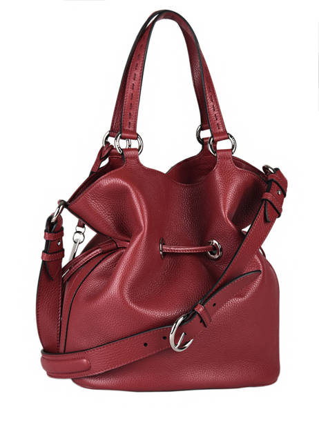 Medium Bucket Bag Premier Flirt Lancel Red premier flirt A10110 other view 5
