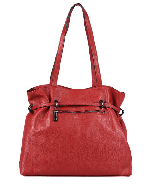 Shopping Bag Caviar Leather Milano Red caviar CA21066 other view 4