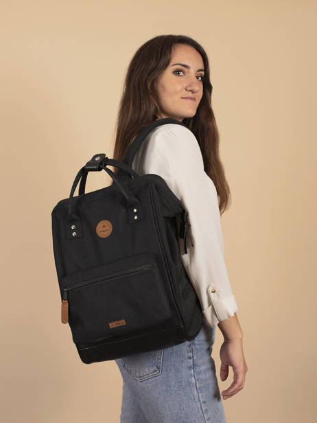 Sac à Dos Adventurer Medium Cabaia Noir adventurer BAGS vue secondaire 2