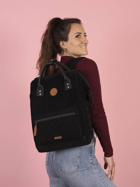 Sac à Dos Adventurer Medium Cabaia Noir adventurer BAGS vue secondaire 2