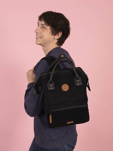 Sac à Dos Adventurer Mini Cabaia Noir adventurer S vue secondaire 2