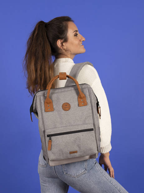 Sac à Dos Adventurer Medium Cabaia Gris adventurer BAGS vue secondaire 2