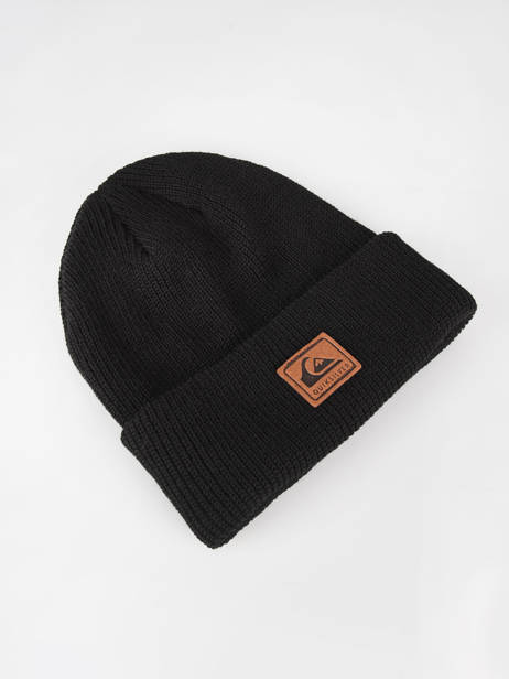 Beanie Quiksilver Black accessories QYHA4782 other view 1