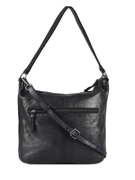 Shoulder Bag Utility Leather Basilic pepper Black utility BUTI02 other view 4