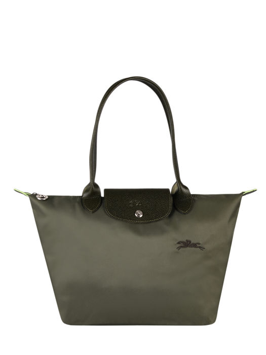 Longchamp Le pliage green Besaces Vert