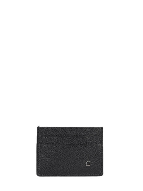 Card Holder Leather Madras Etrier Black madras EMAD011