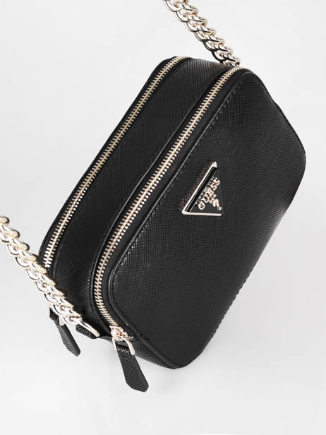Shoulder Bag Noelle Guess Black noelle ZG787914 other view 2