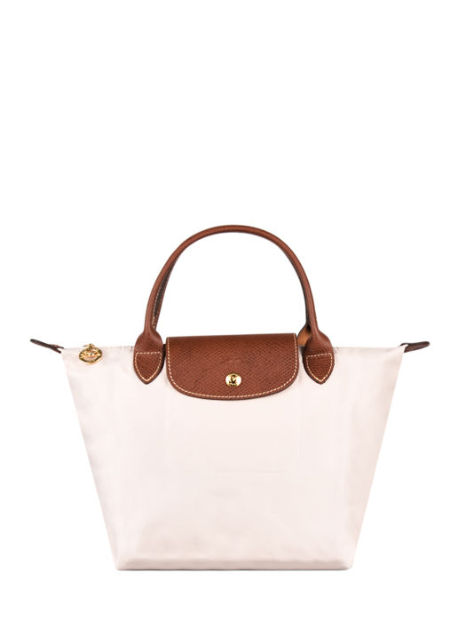 Longchamp Le pliage original Sacs porté main Blanc