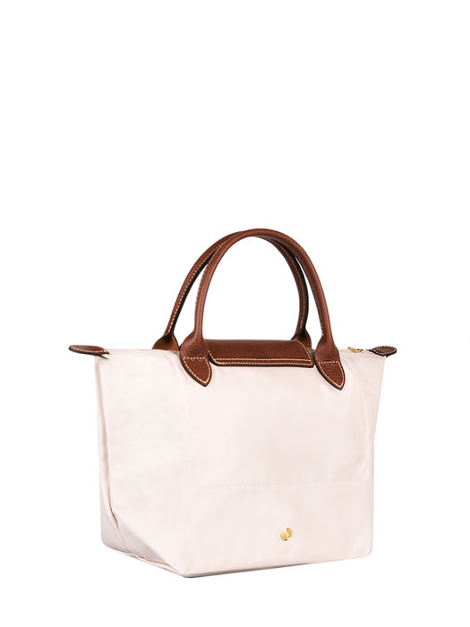 Longchamp Le pliage original Sacs porté main Blanc