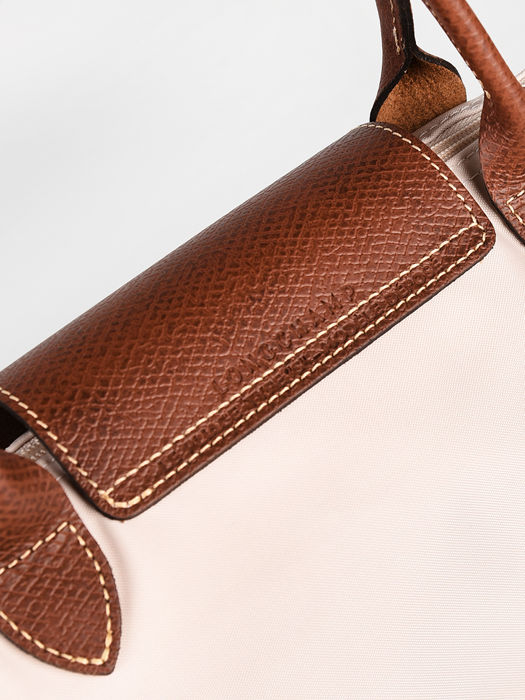 Longchamp Le pliage original Sacs porté main Blanc