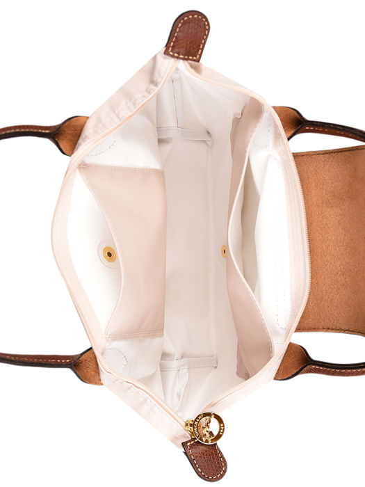 Longchamp Le pliage original Sacs porté main Blanc