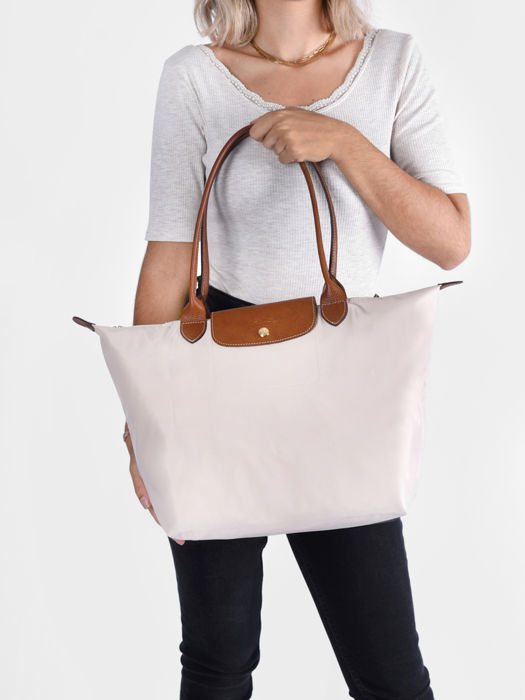Longchamp Le pliage original Besaces Beige