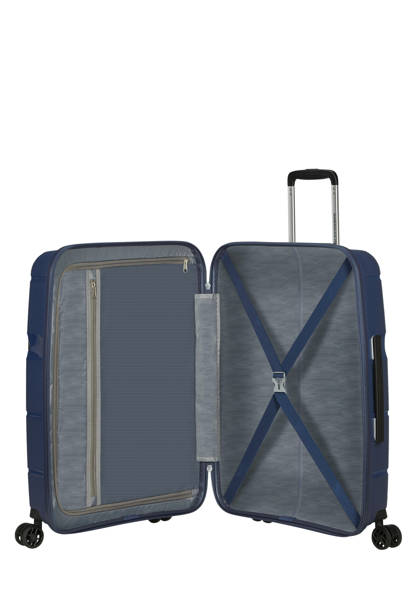 Hardside Luggage Linex American tourister Blue linex 90G002 other view 2