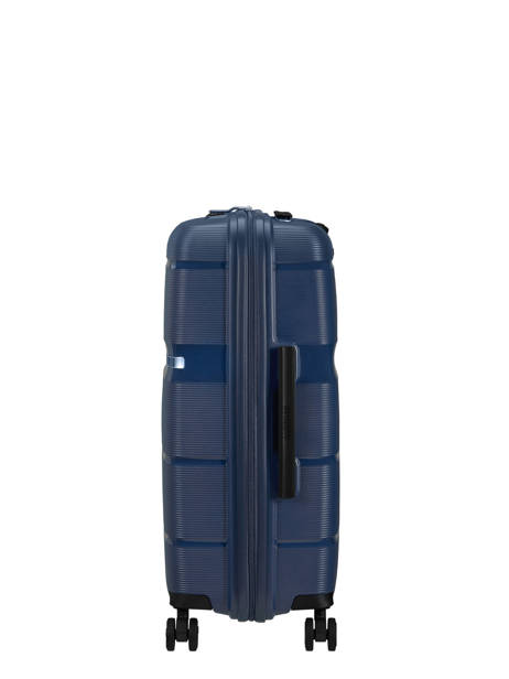 Hardside Luggage Linex American tourister Blue linex 90G002 other view 1