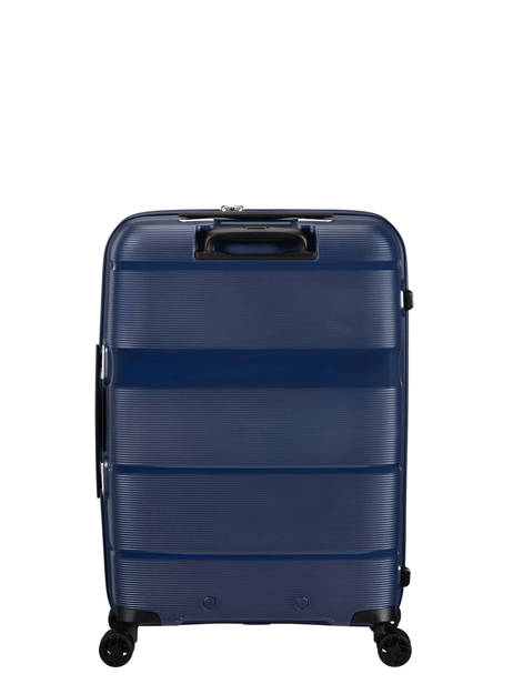 Hardside Luggage Linex American tourister Blue linex 90G002 other view 3