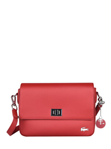 Crossbody Bag Daily Classic Lacoste Red daily classic NF2770DC