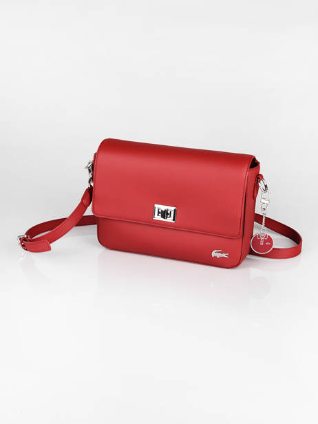 Crossbody Bag Daily Classic Lacoste Red daily classic NF2770DC other view 2