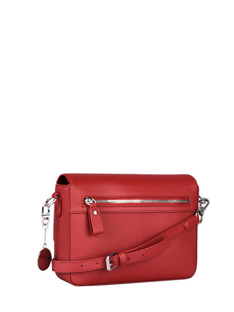 Crossbody Bag Daily Classic Lacoste Red daily classic NF2770DC other view 4